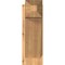 Ekena Millwork Traditional Smooth Craftsman Outlooker, Western Red Cedar, 7 1/2"W x 22"D x 22"H OUT08X22X22TRA04SWR - alternate 2